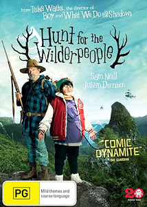 Hunt for the Wilderpeople |   DVD
